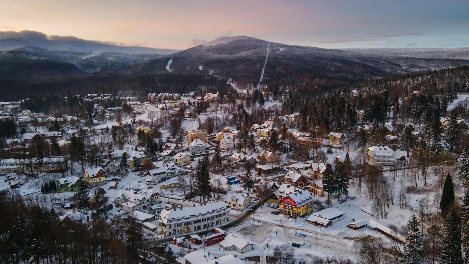 Pensjonat Etna - W Centrum Szklarska Poręba Polska